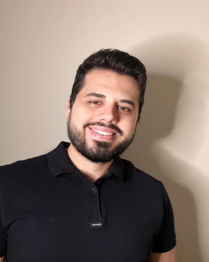 André Machado, co-founder and CTO of Vozis