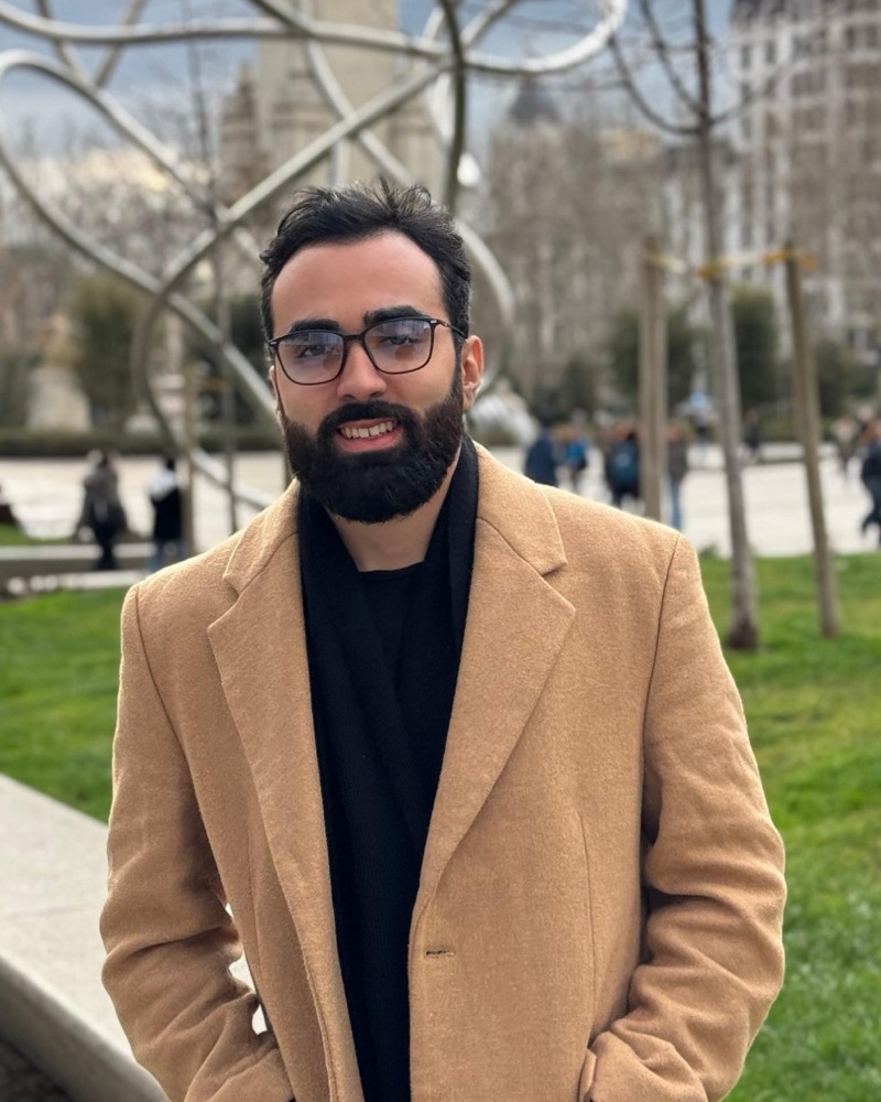 Maurício Vaz, co-founder and CEO of Vozis